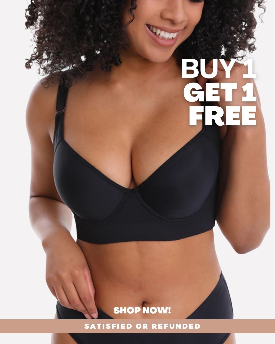 Back-Smoothing Bra