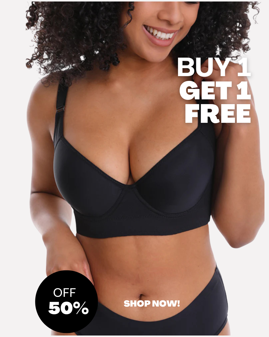Back-Smoothing Bra