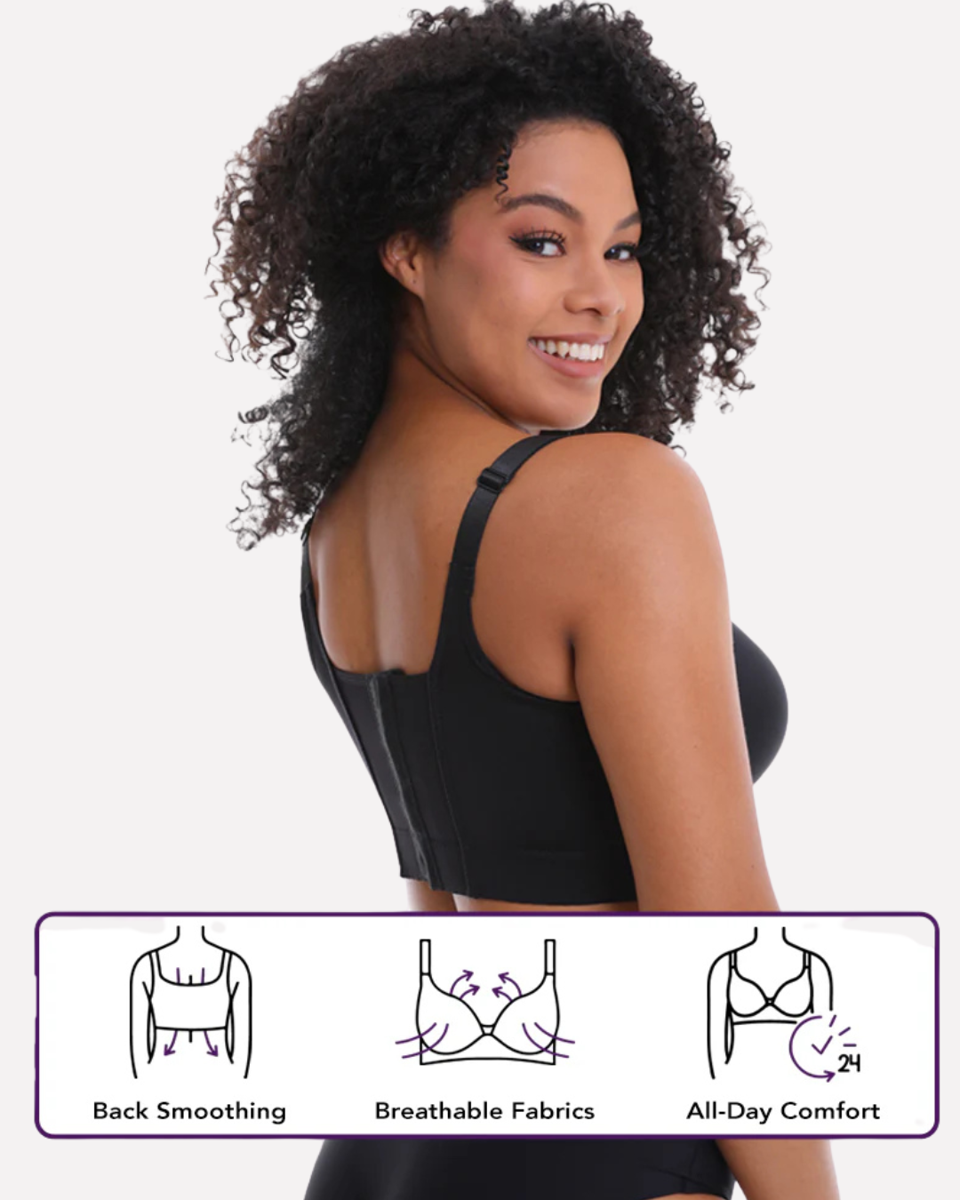Back-Smoothing Bra